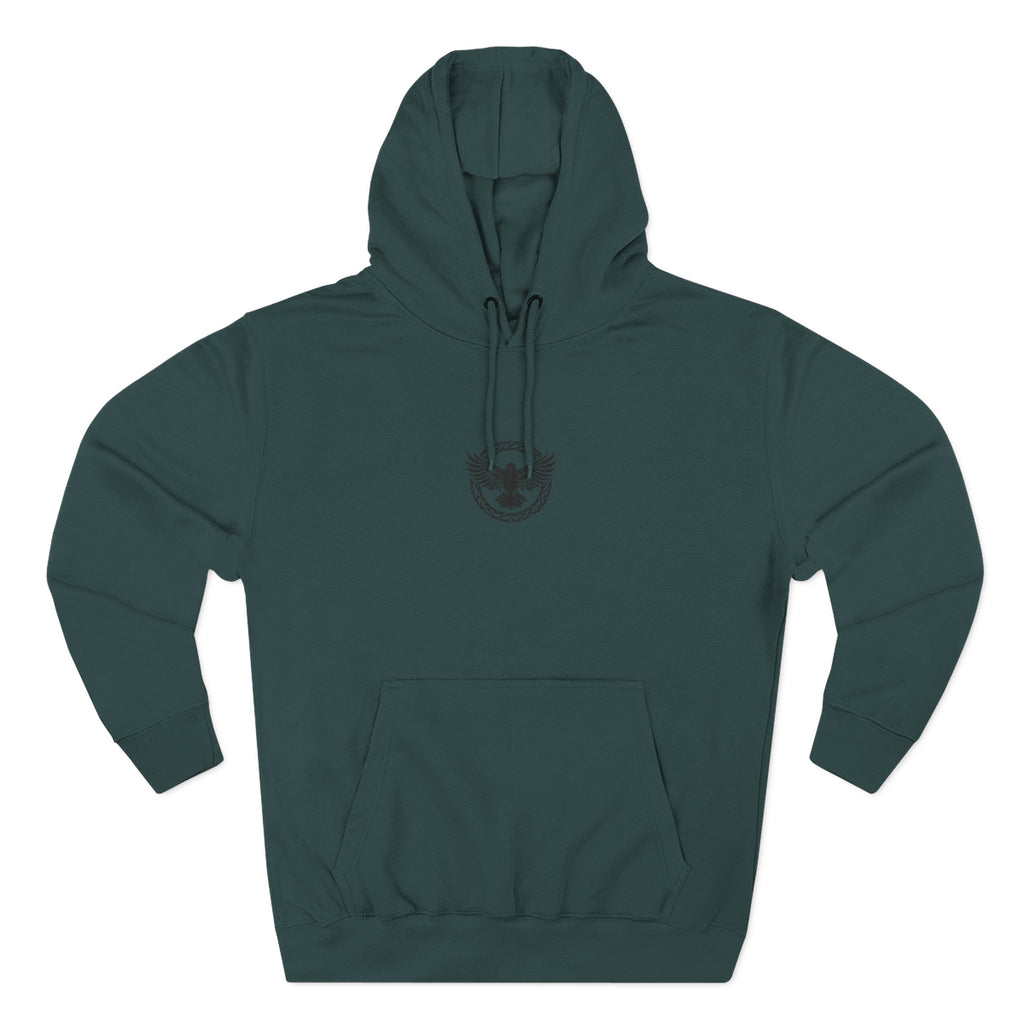 Ravenwood OG Collection - Three-Panel Fleece Hoodie – Soft Warm Unisex Cosy Hoodie