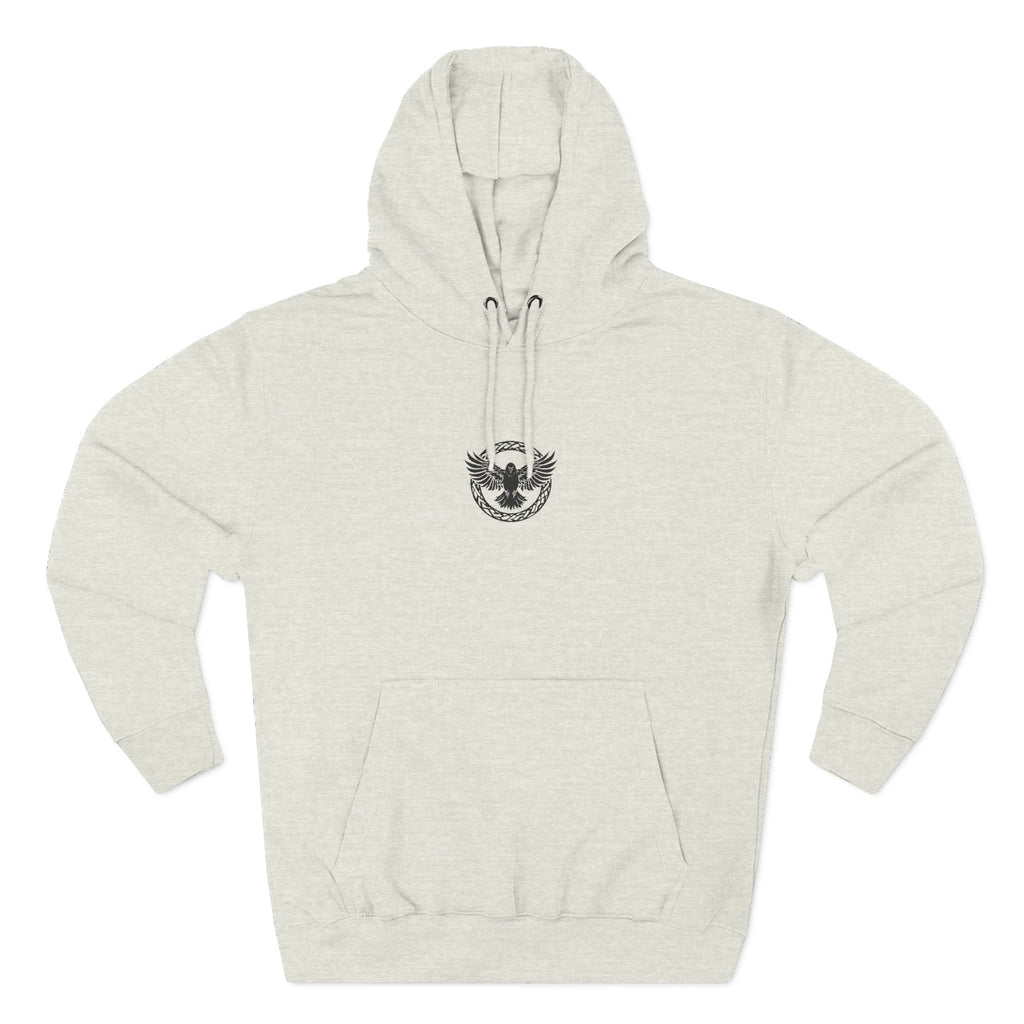 Ravenwood OG Collection - Three-Panel Fleece Hoodie – Soft Warm Unisex Cosy Hoodie
