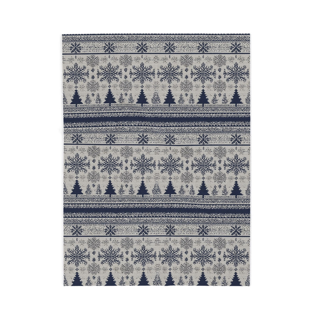 Ravenwood Clothing Christmas Velveteen Plush Blanket | Cosy Winter Throw