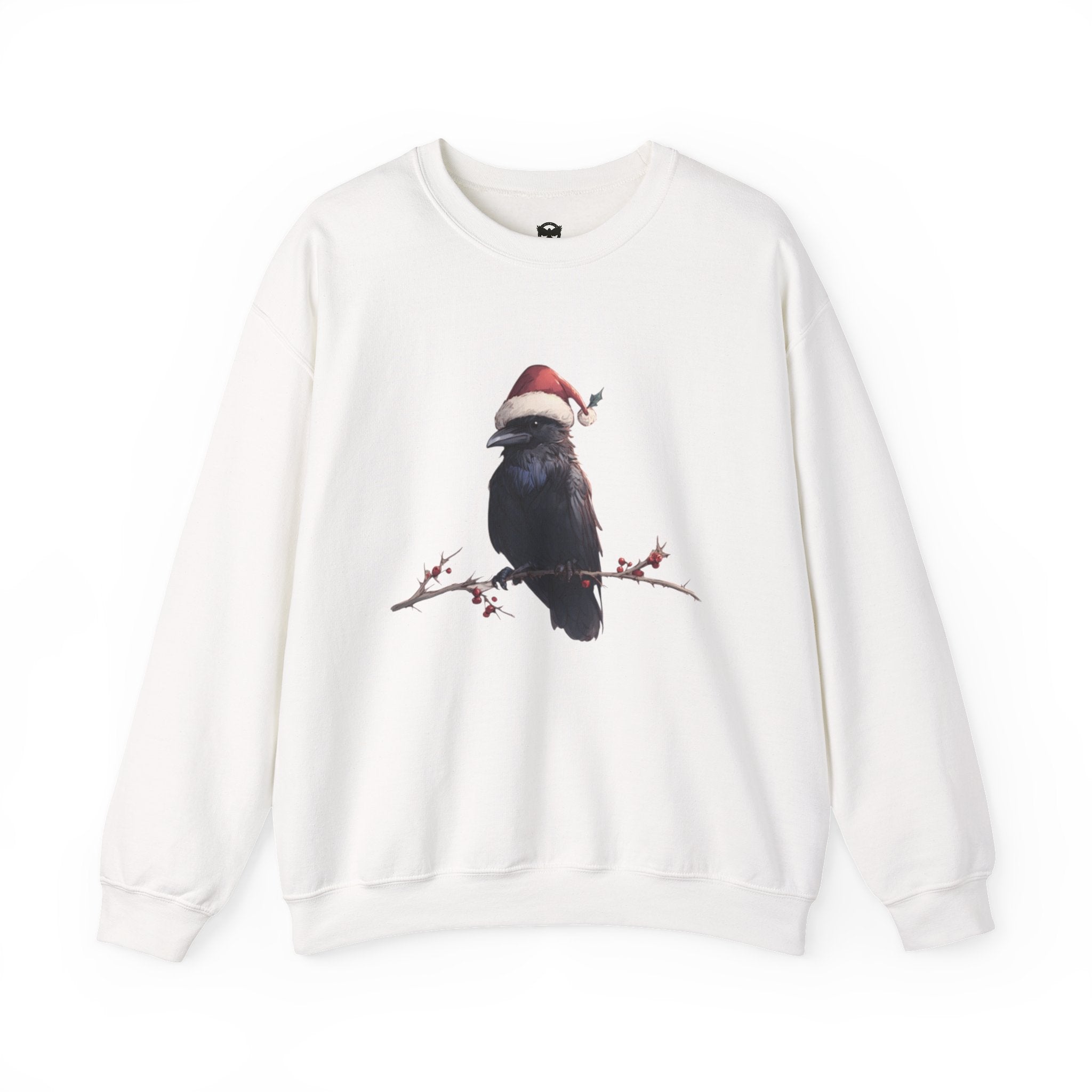 Rowan Ravenwood Sweater | Cosy Gothic Heavy Blend Crewneck | Ravenwood Clothing