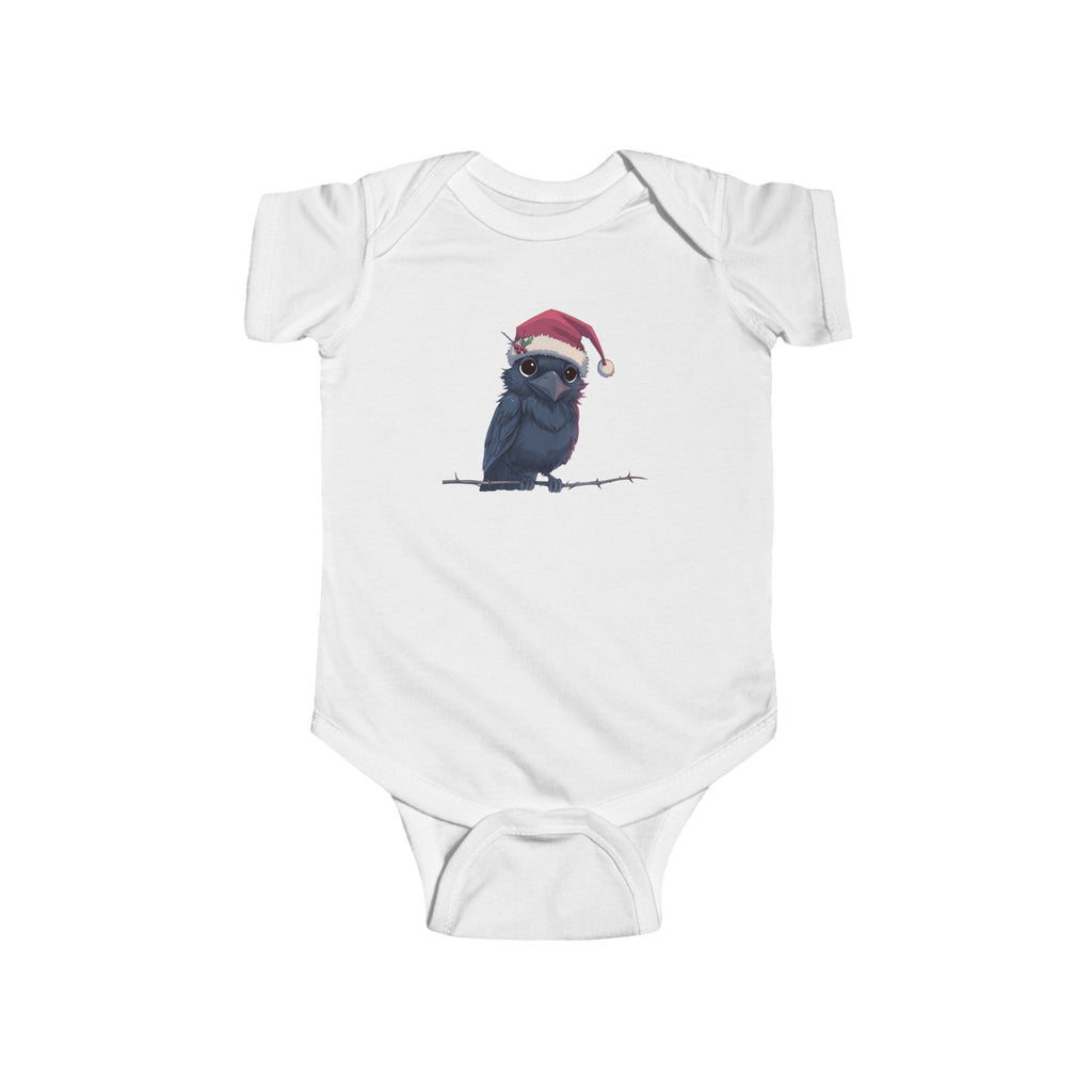 Baby Pip Ravenwood Cosy Gothic Baby Clothes | Soft Unisex Christmas Baby Outift
