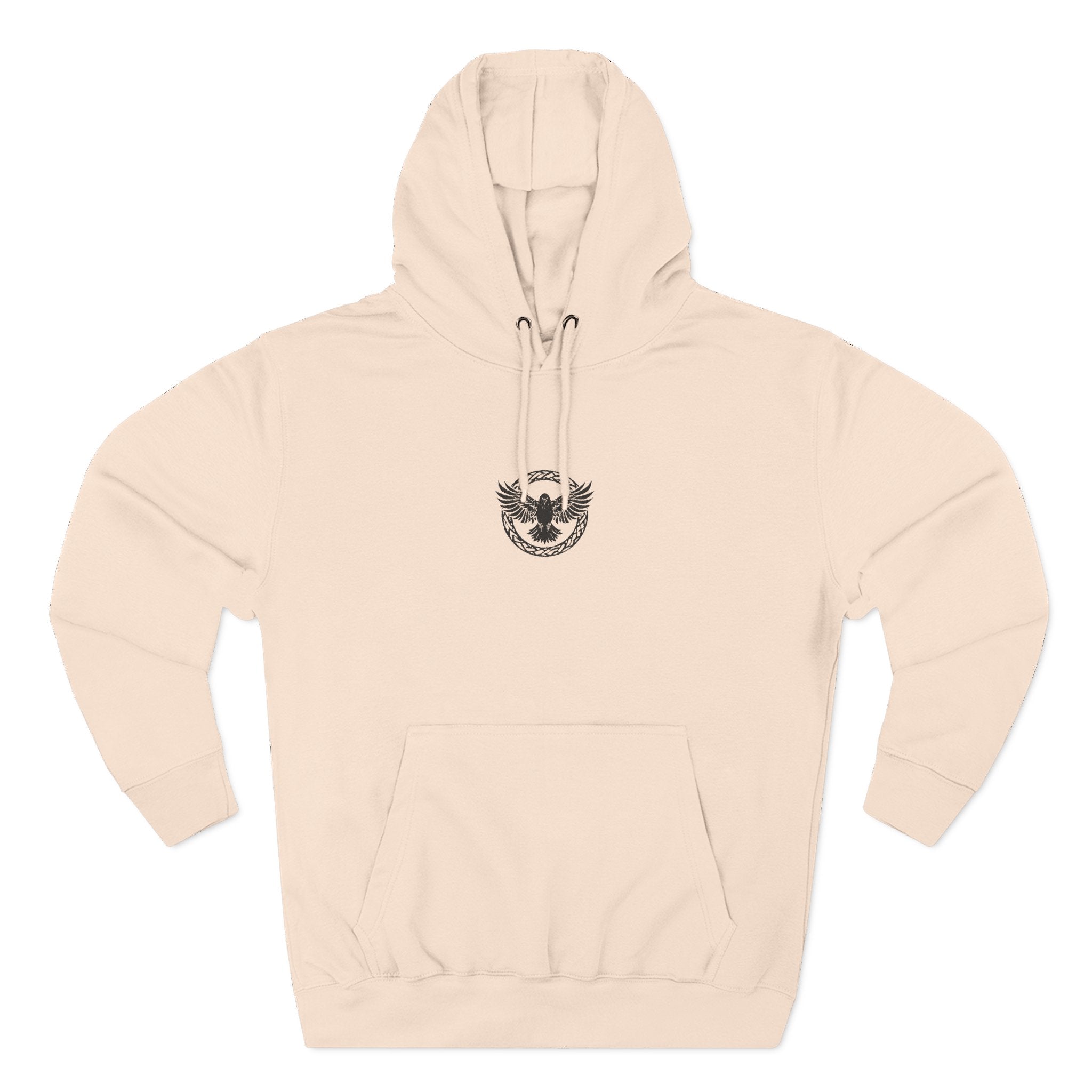 Ravenwood OG Collection - Three-Panel Fleece Hoodie – Soft Warm Unisex Cosy Hoodie