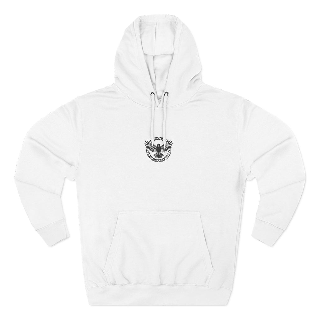 Ravenwood OG Collection - Three-Panel Fleece Hoodie – Soft Warm Unisex Cosy Hoodie