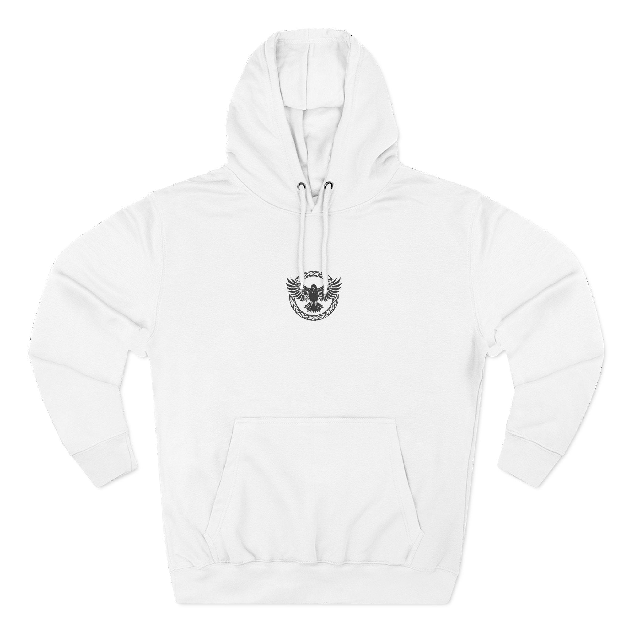 Ravenwood OG Collection - Three-Panel Fleece Hoodie – Soft Warm Unisex Cosy Hoodie