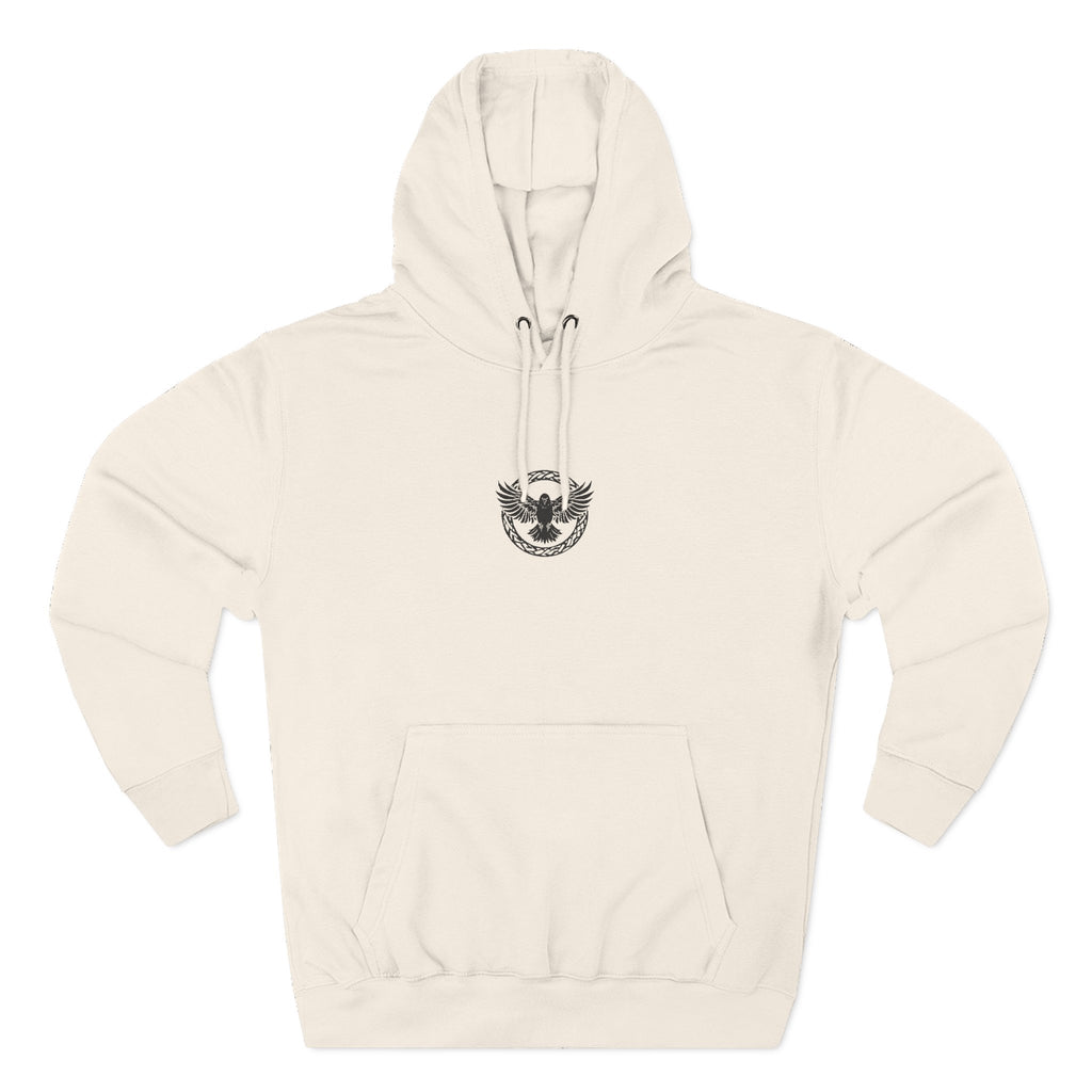 Ravenwood OG Collection - Three-Panel Fleece Hoodie – Soft Warm Unisex Cosy Hoodie