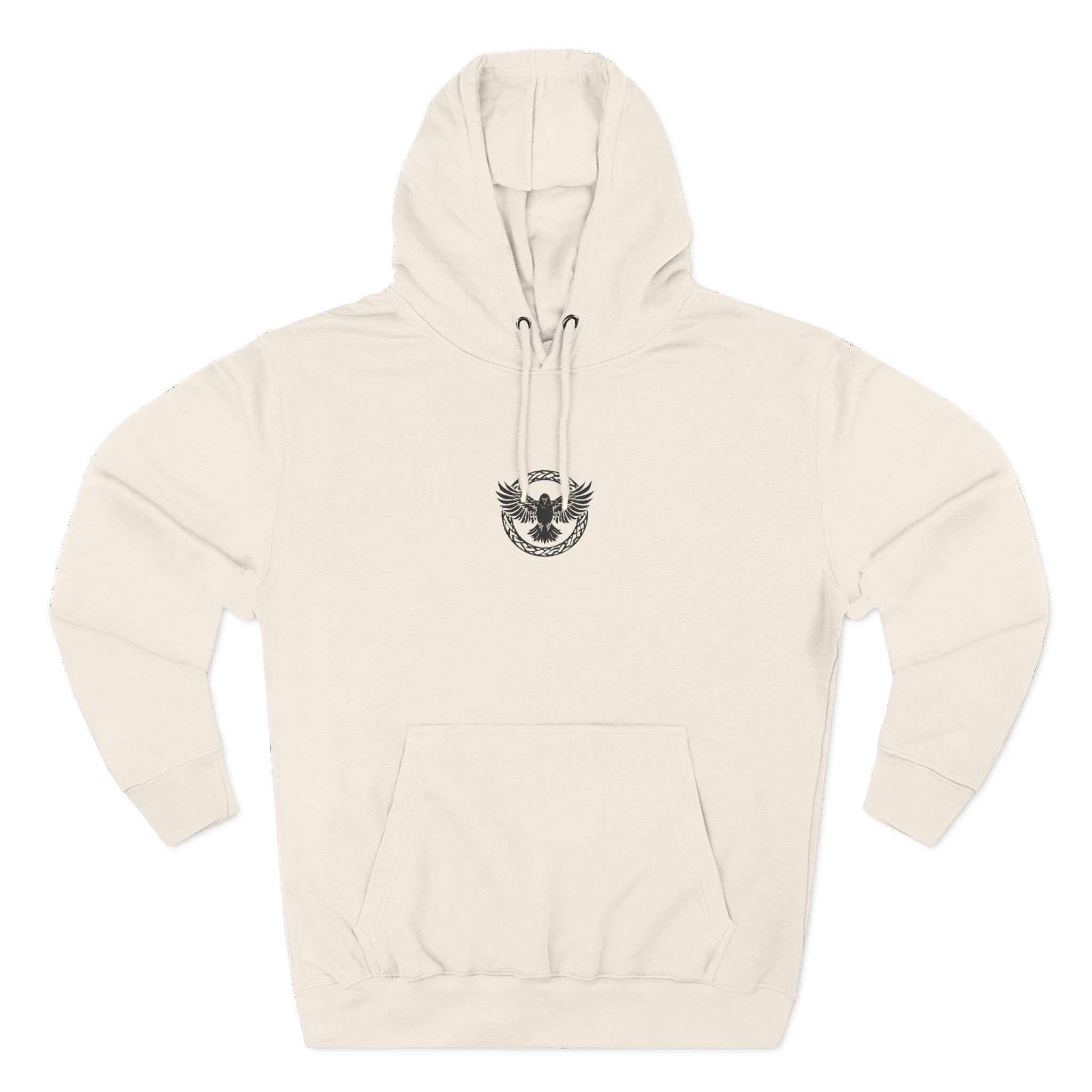 Ravenwood OG Collection - Three-Panel Fleece Hoodie – Soft Warm Unisex Cosy Hoodie