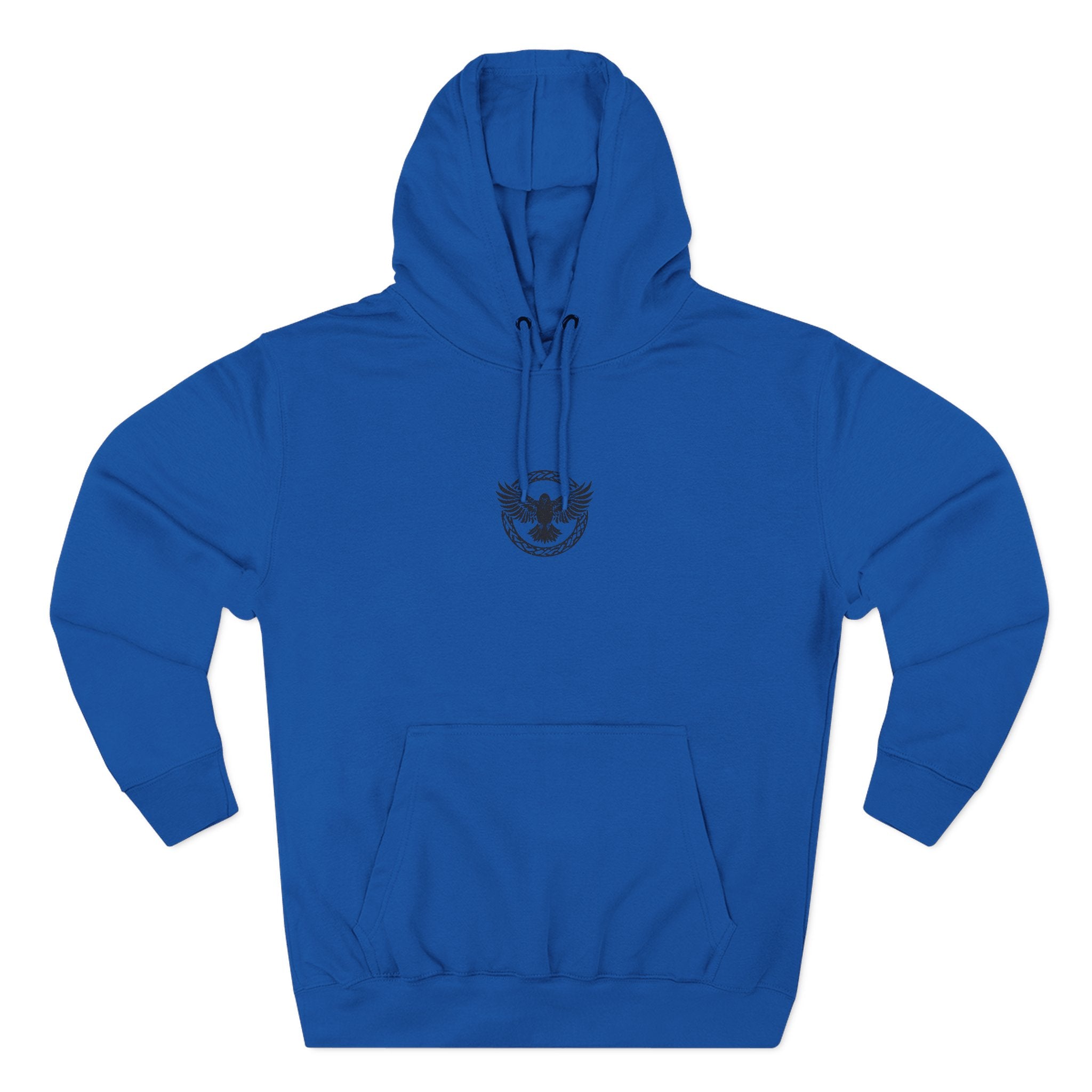 Ravenwood OG Collection - Three-Panel Fleece Hoodie – Soft Warm Unisex Cosy Hoodie
