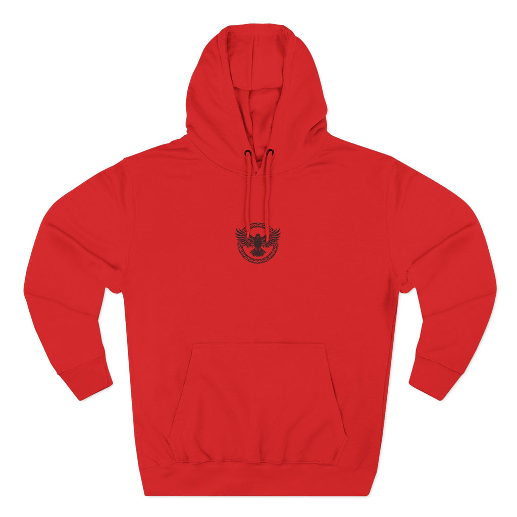 Ravenwood OG Collection - Three-Panel Fleece Hoodie – Soft Warm Unisex Cosy Hoodie