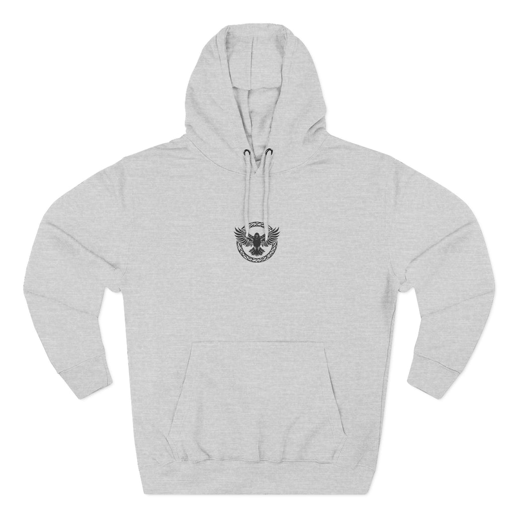 Ravenwood OG Collection - Three-Panel Fleece Hoodie – Soft Warm Unisex Cosy Hoodie