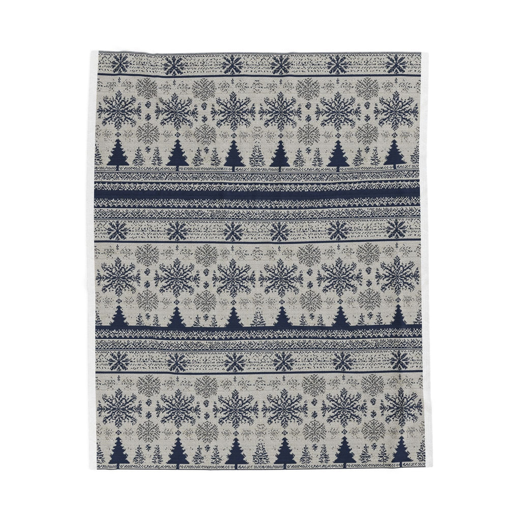 Ravenwood Clothing Christmas Velveteen Plush Blanket | Cosy Winter Throw