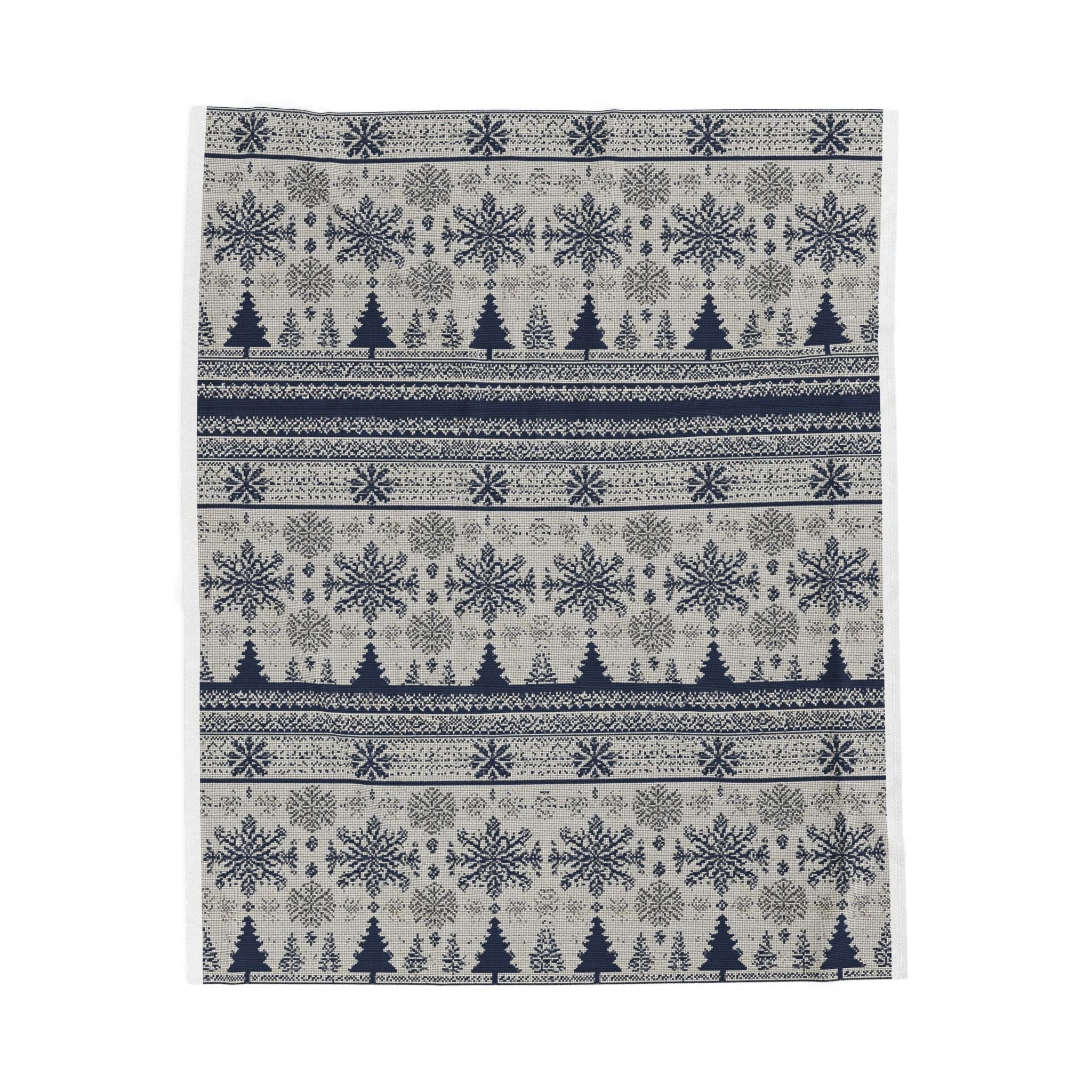 Ravenwood Clothing Christmas Velveteen Plush Blanket | Cosy Winter Throw