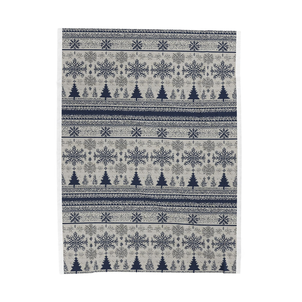 Ravenwood Clothing Christmas Velveteen Plush Blanket | Cosy Winter Throw
