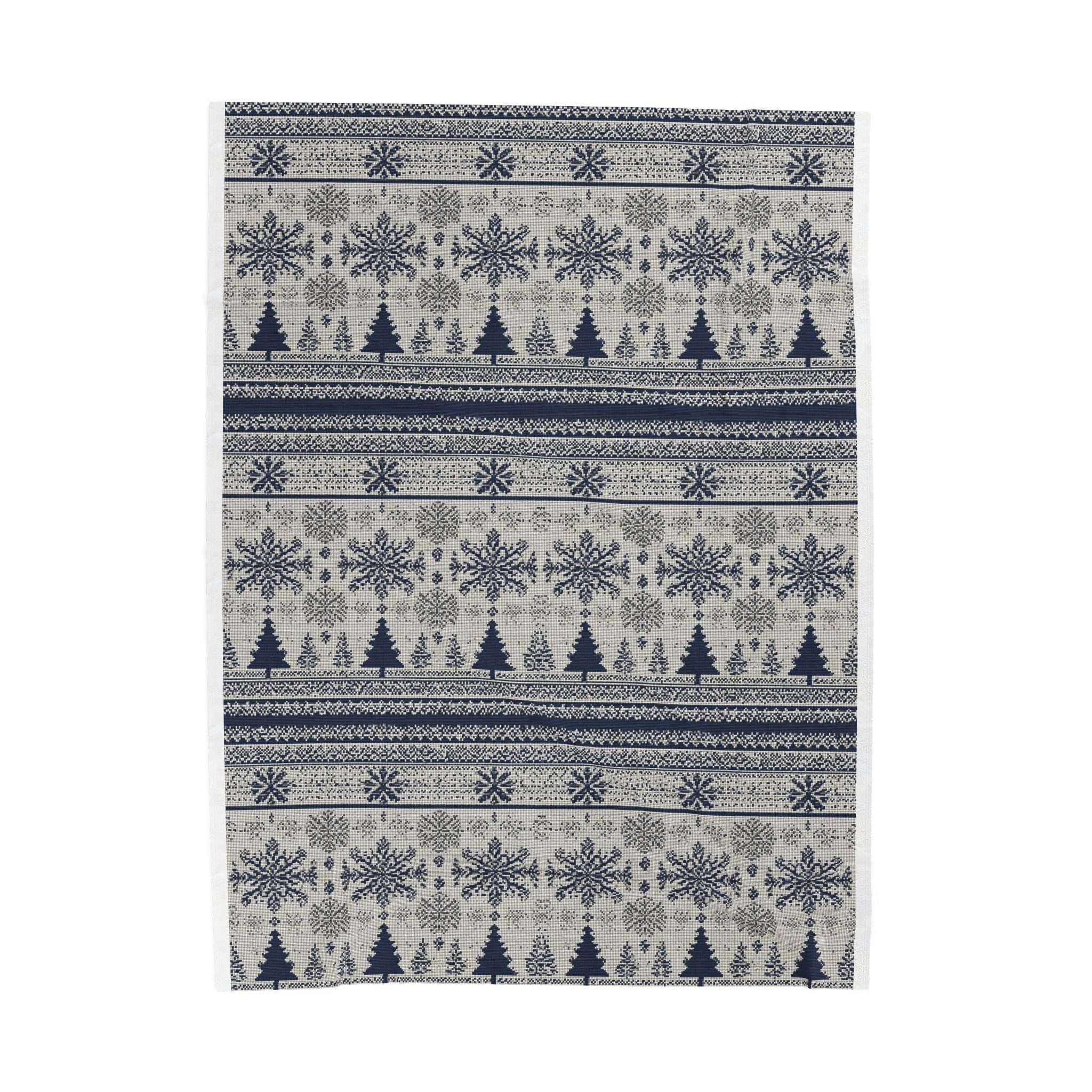 Ravenwood Clothing Christmas Velveteen Plush Blanket | Cosy Winter Throw