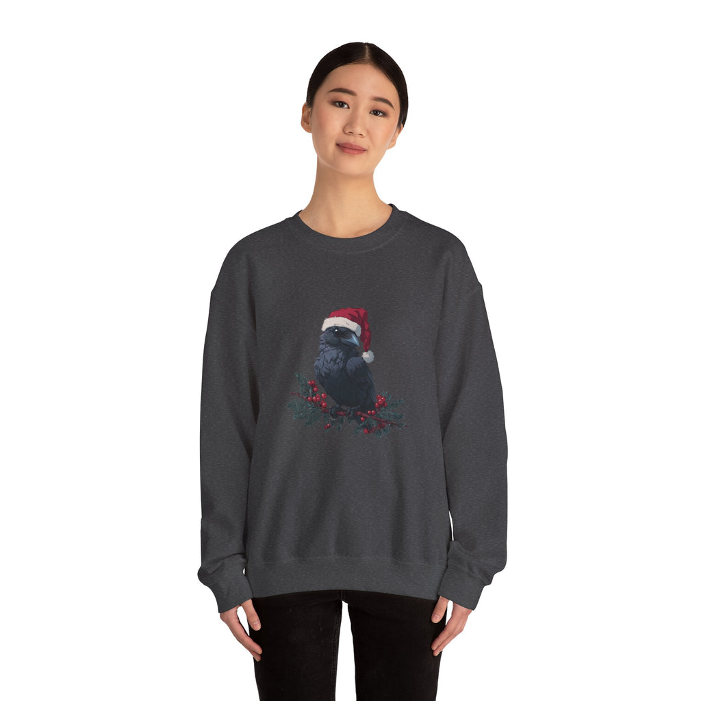 Silas Ravenwood Cosy Crewneck Sweater | Heavy Blend Unisex Sweatshirt | Cosy Goth Christmas Jumper