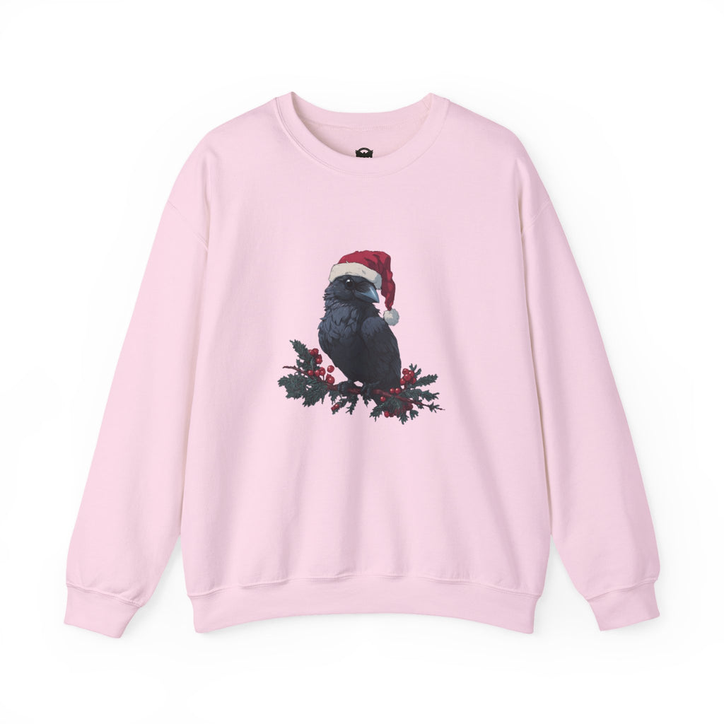 Silas Ravenwood Cosy Crewneck Sweater | Heavy Blend Unisex Sweatshirt | Cosy Goth Christmas Jumper