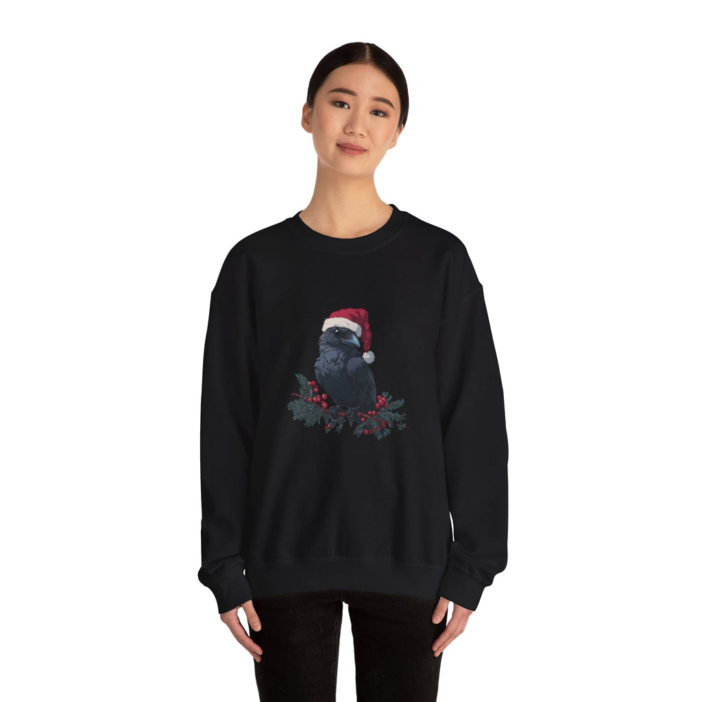 Silas Ravenwood Cosy Crewneck Sweater | Heavy Blend Unisex Sweatshirt | Cosy Goth Christmas Jumper